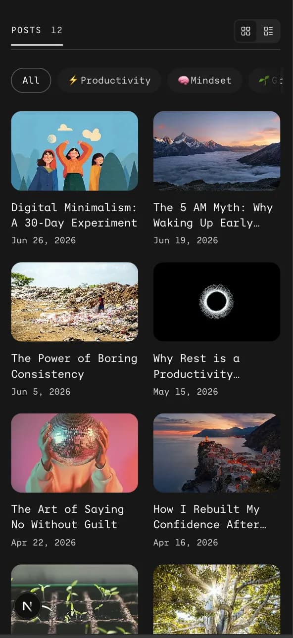 The blog they binge · SEO blog