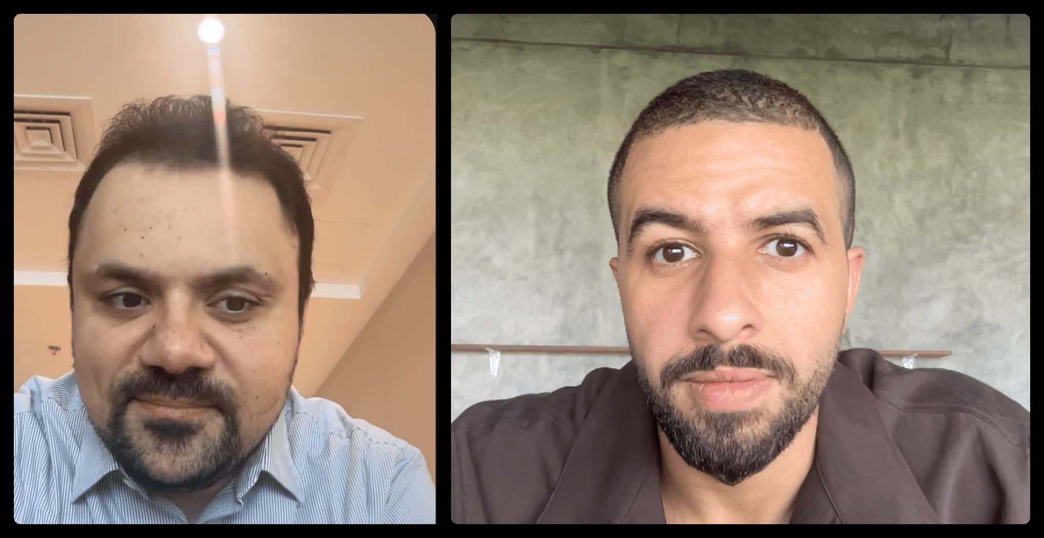 Hakeem and Saleem, the founders of Nashra